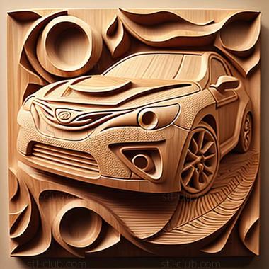 3D модель Toyota Verossa (STL)